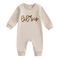 Baby Jumpsuit Baby Girl Simple Onesie