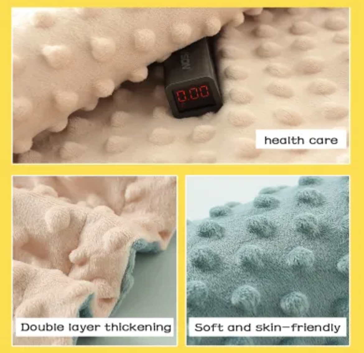 Cobija Neutral Plush